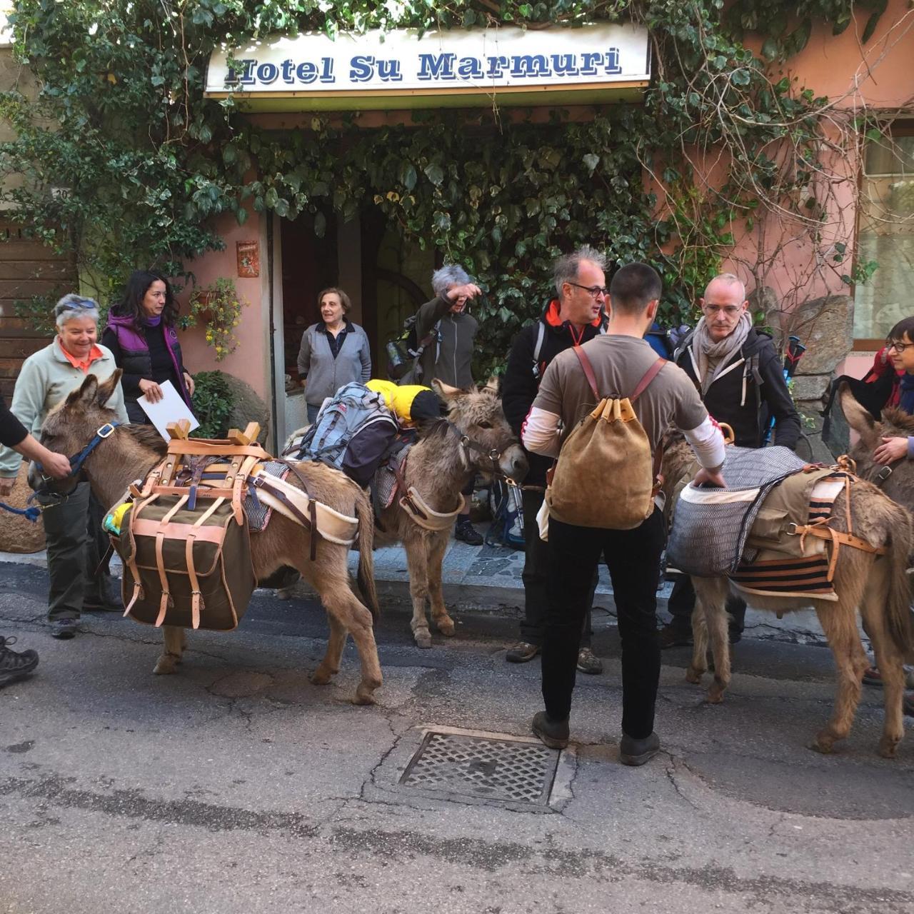 Отель Su Marmuri Osini Экстерьер фото